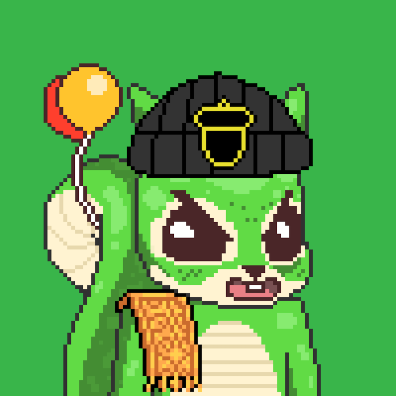 Pixel Squirrels #8492